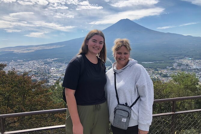 Walking Tour in Mt. Fuji From Tokyo - Pickup Information