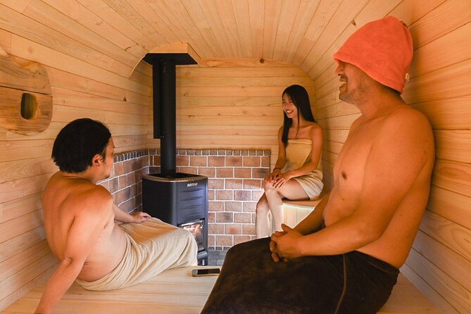 Wood Burning Sauna With Bus Dwelling Aesthetic - What to Expect and Restrictions