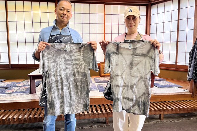 Yamanashi Dyeing Experience With Patterns Using Ink and Indigo - Activity Highlights