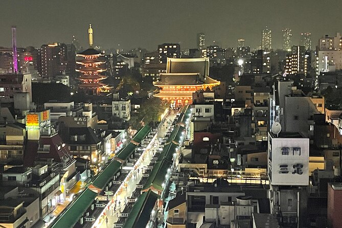 Yanaka and Asakusa Walk Around DOWNTOWN TOKYO Like a Local - Hidden Gems in Asakusa