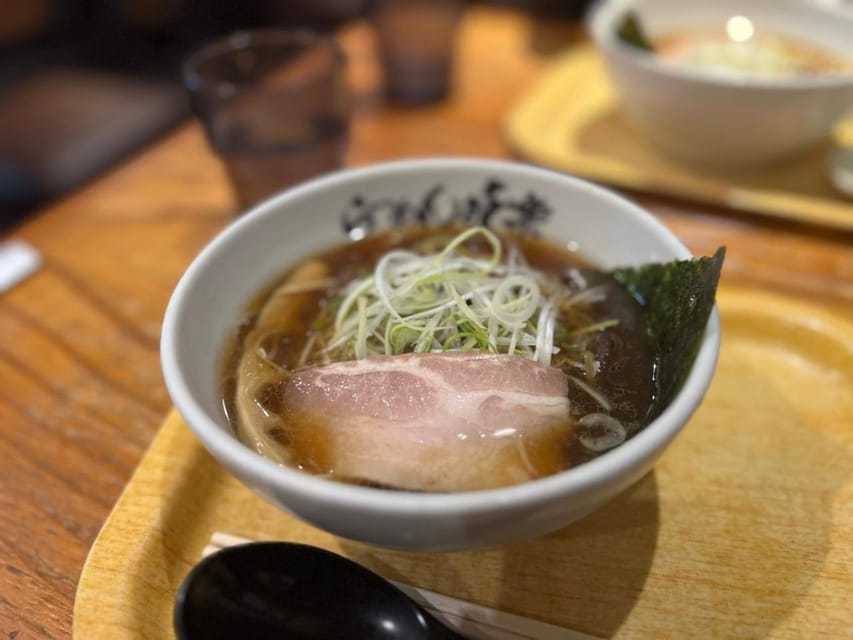 Yokohama Area Ramen Museum Guided Tour - Key Points