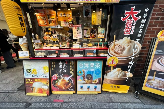 Yokohama Chinatown Eat and Walking Tour - Cultural Discoveries