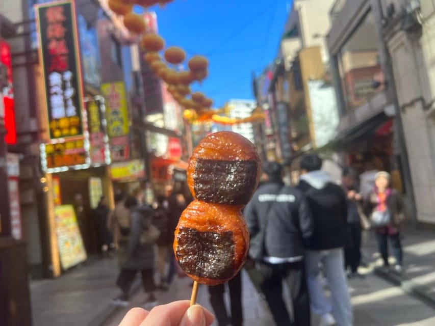 Yokohama Chinatown Eat and Walking Tour - Experience Details