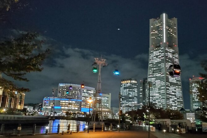 Yokohama Private Tour -Night View- - Timing Details