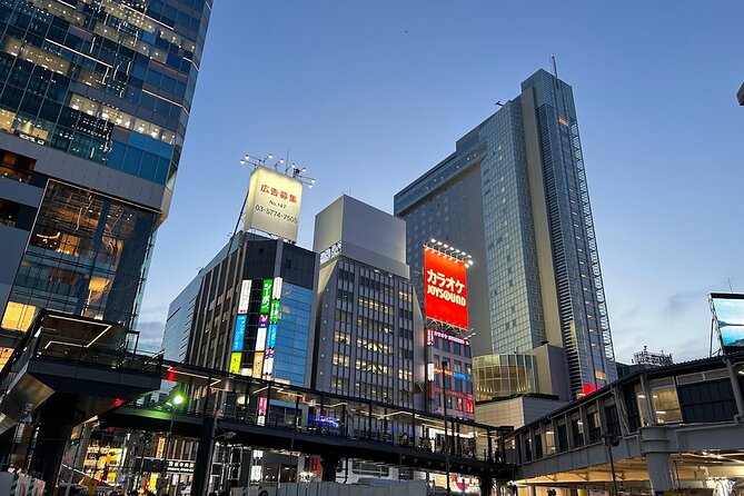 4 Hours Shibuya - Shinjuku Night Tour - Key Points