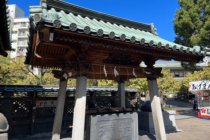 1.5 Hour Shrine Hopping Tour in Ueno Akihabara, Tokyo - Shrine Locations