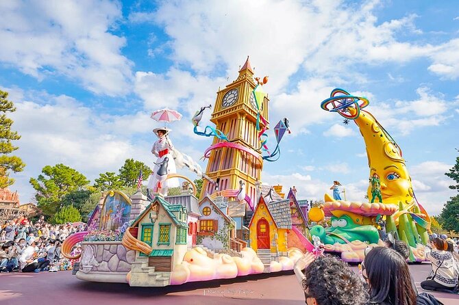 1 Day Ticket to Tokyo Disneyland With Private Transfer - Tips for a Magical Disneyland Experience