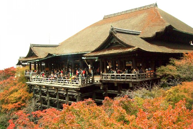 10 Must-See Spots in Kyoto One Day Private Tour (Up to 7 People) - Visited Attractions