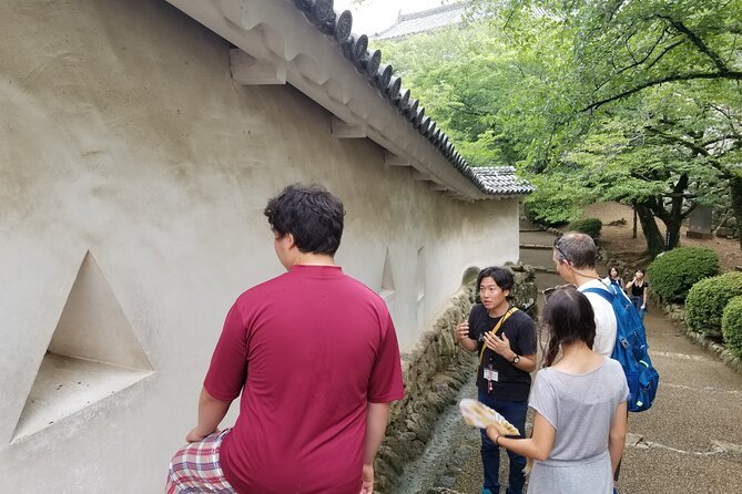 2.5 Hour Private History and Culture Tour in Himeji Castle - Local Directions