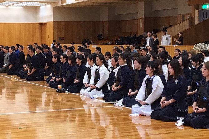 2-Hour Kendo Experience With English Instructor in Osaka Japan - Booking Information