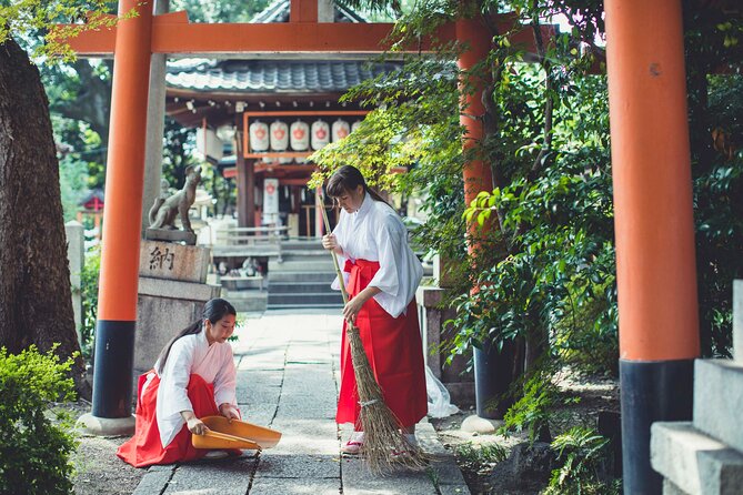 2-Hour Miko Small Group Experience at Takenobu Inari Jinja Shrine - Inclusions and Exclusions