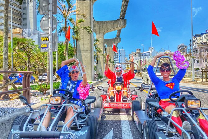 2-Hour Private Gorilla Go Kart Experience in Okinawa - Cancellation Policy and Price