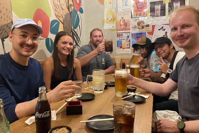 2 Hours Japanese Style Pub and Food Tour in Ueno - Additional Info