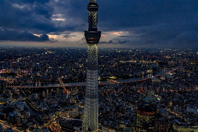 [25 Min]Tokyo Skytree + Downtown City Lights Helicopter Tour - Meeting Details