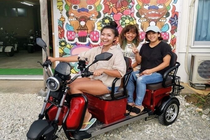 2h 3-Seater Electric Trike Rental (Ishigaki, Okinawa) - Frequently Asked Questions