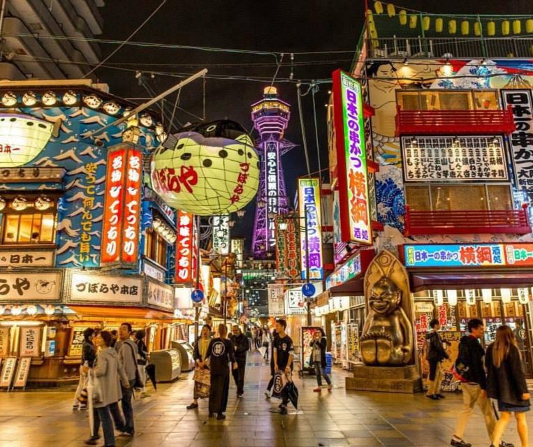 3 Days Private Osaka Kyoto and Nara Tour With English Driver - Frequently Asked Questions