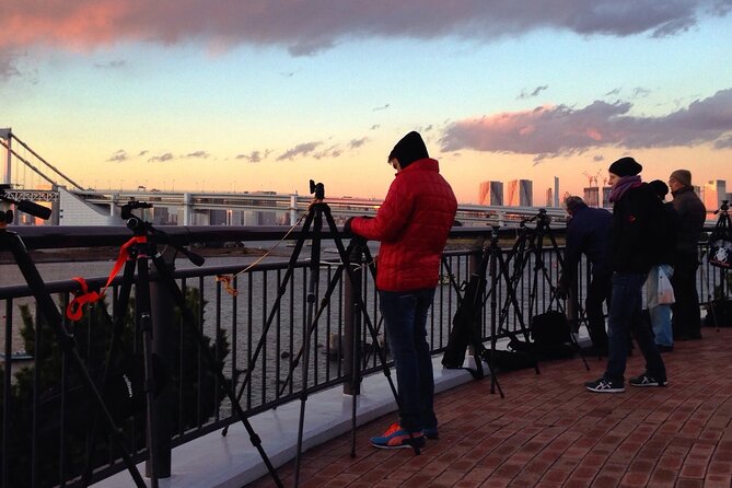 3-Hour Odaiba Scenic Photo Walking Tour - End Point Location