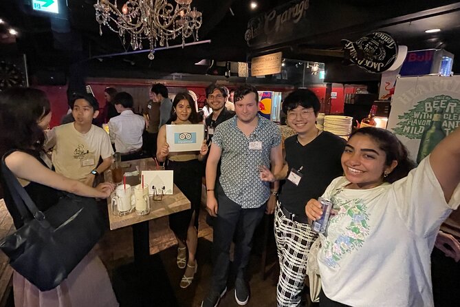 3-Hour Tokyo Pub Crawl Weekly Welcome Guided Tour in Shibuya - Customer Reviews