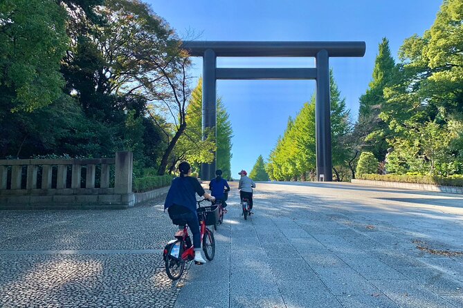 3 Hours E Bike Tour Around Chiyoda Tokyo Prefecture - Recap