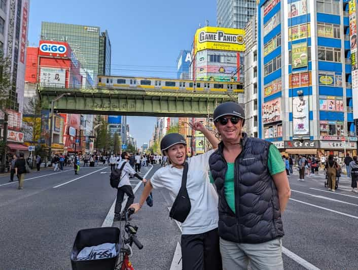 3 Hours E Bike Tour Around Chiyoda Tokyo Prefecture - Frequently Asked Questions