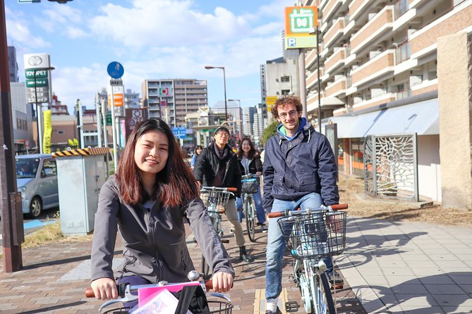 4-Hour Osaka Bike Tour to the Neighborhood of Osaka Castle - Reviews Overview