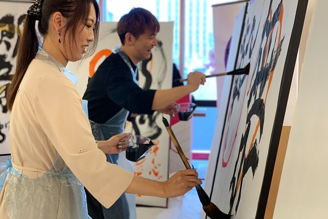 45 Minutes Taisho Art Class and Live Performance in Asakusa Tokyo - Participant Information