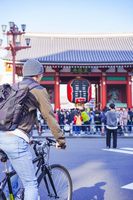 5-Hour Tokyo & Edo Hidden Gem Bike Tour With Lunch - Customer Reviews