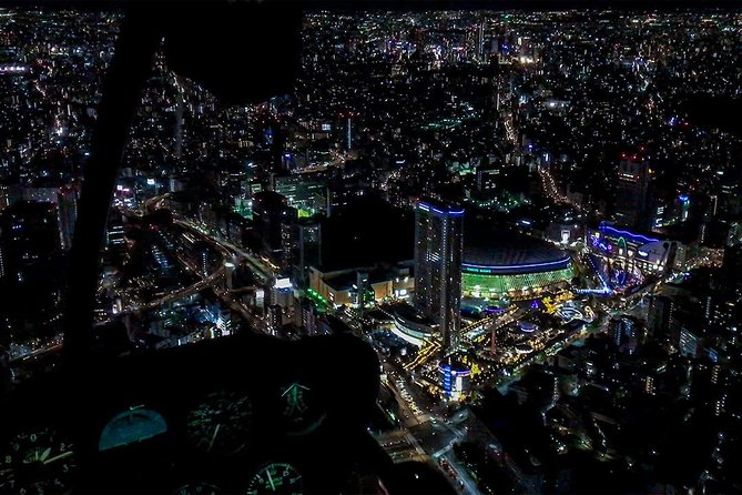 [50 Min] City Lights Helicoptertour: Tokyo and Yokohama Plan - Meeting and End Point Directions