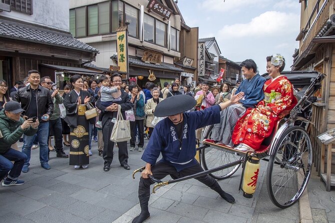 6 Hours Omotenashi Private Rickshaw Tour in Ise Grand Shrine - Booking Information