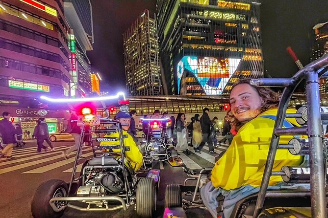 60 Minutes Tokyo Street Private Tour by Go Kart - Frequently Asked Questions