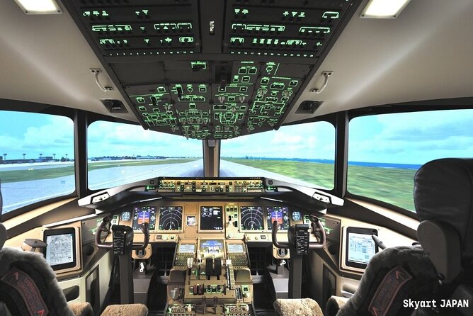 70 Minutes of Flight Simulation Experience in a Real Cockpit! a Must-See for Airplane Lovers - Cancellation Policy