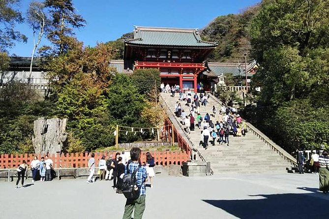 8-Hour Kamakura Tour by Qualified Guide Using Public Transportation - Accessibility and Transportation