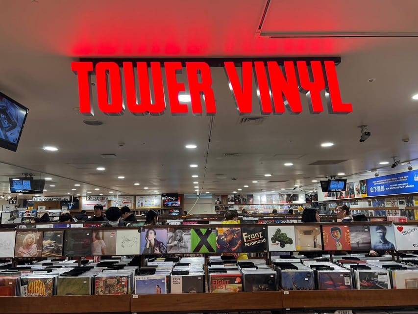 A Tour of Code Stores to Find World Music in Shibuya - Highlights of the Tour