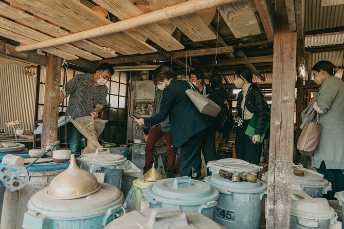 Aganoyaki Pottery Activity in Fukuchi Machi - End Point and Additional Information