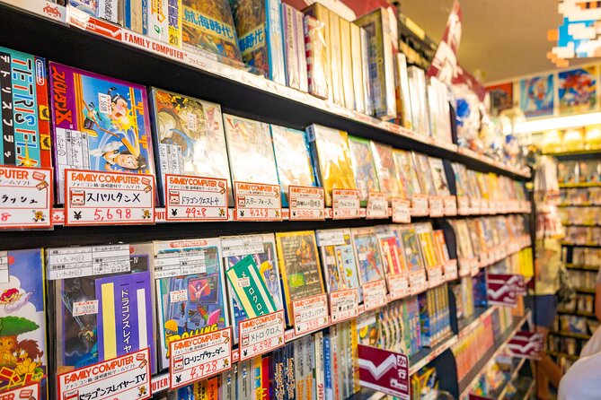 Akihabara Shopping Tour - Booking Information