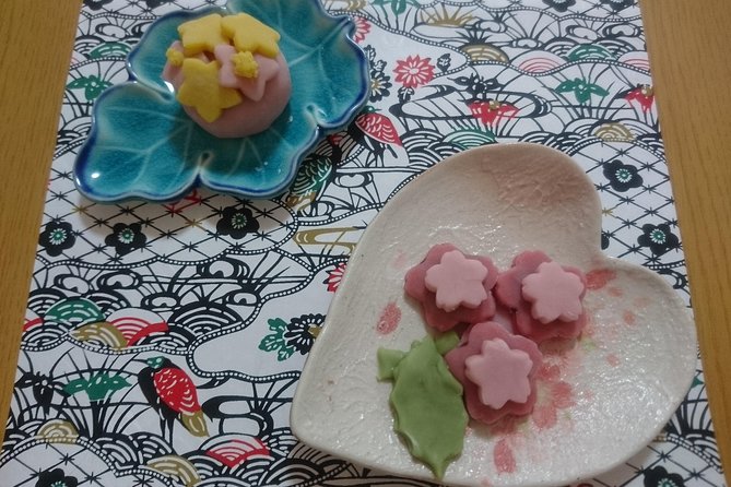 Amazing Japanese Sweets Making Class - Sample Menu