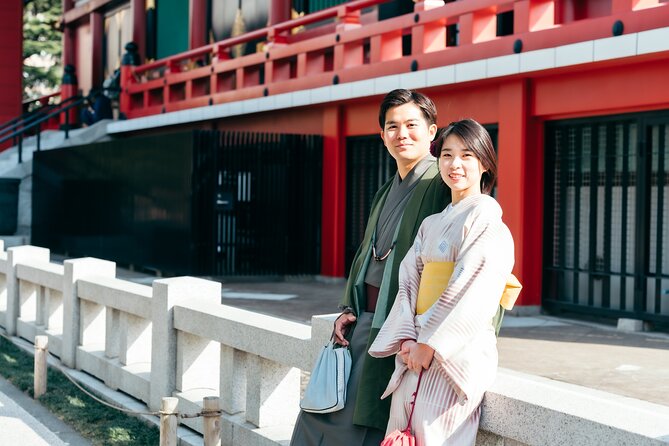 Amazing Photo Shoot In Asakusa With English Speaking Photographer - End Point and Additional Information