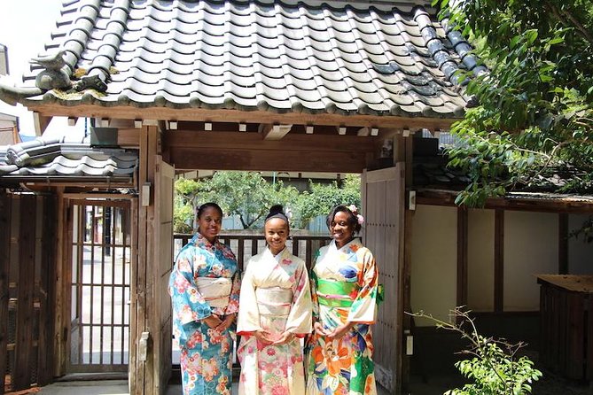 An Amazing Set of Cultural Experience: Kimono, Tea Ceremony and Calligraphy - Know the Cancellation Policy