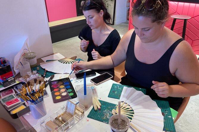 Art Japanese Fan Crafting Experience in Tokyo Asakusa - Pricing and Booking Information