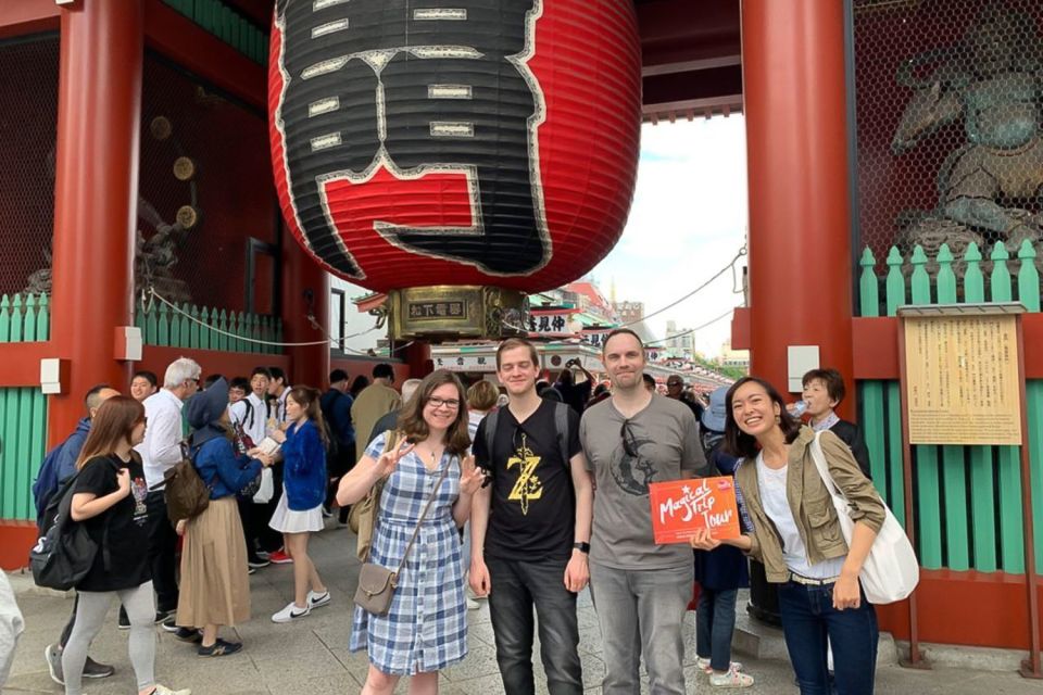 Asakusa Cultural Walk & Matcha Making Tour - Meeting Point