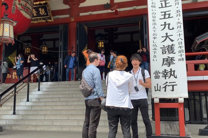 Asakusa Cultural Walk & Matcha Making Tour - Meeting Point