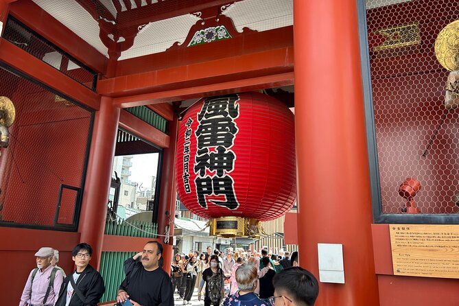 Asakusa: Cultural Walk Tour - Cultural Highlights