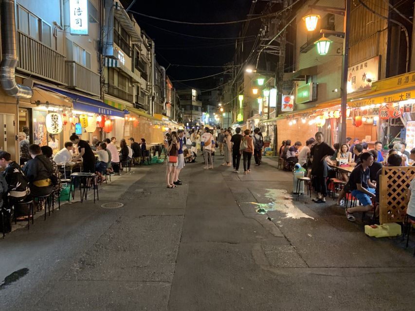 Asakusa: Culture Exploring Bar Visits After History Tour - Certified Guides Expert Narration