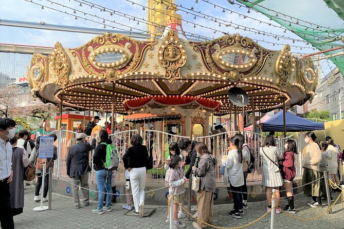 Asakusa: Family-Oriented Private Tour With Amusement Park Visit - Additional Tour Info