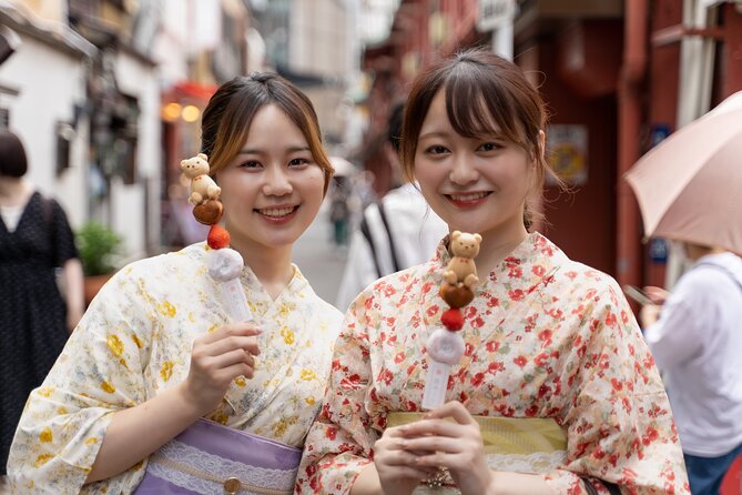 Asakusa Personal Video & Photo With Kimono - Additional Information