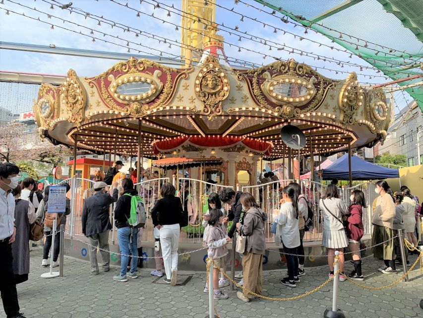 Asakusa: Private Tour for Families With Amusement Park Visit - Booking Information