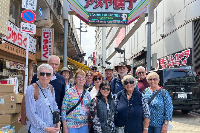 Asakusa & Ueno (Ameyoko)Tour - Additional Info