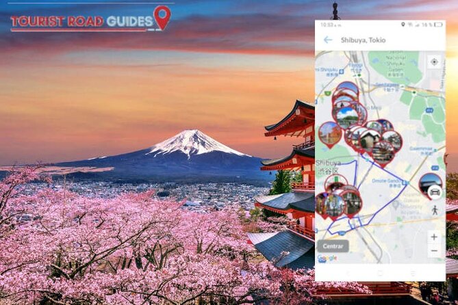 Audio Guide App Japan Tokyo Kyoto Takayama Kanazawa Nikko and Others - Reviews From Travelers