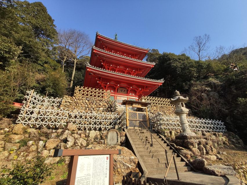 Audio Guide: Gifu Park, Gifu Castle & Shoho-ji - Accessibility and Highlights