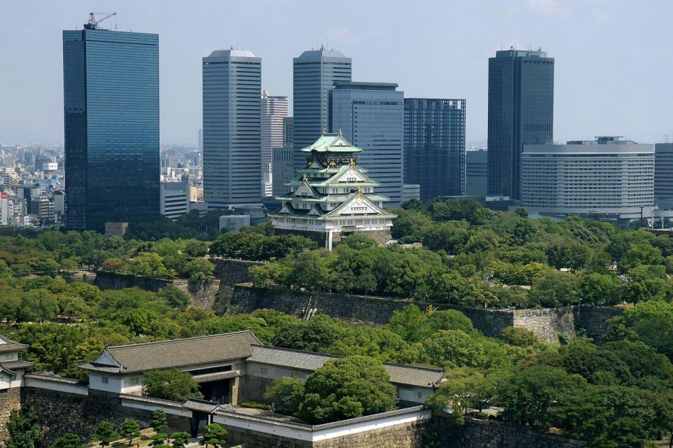 Audio Guide: History of Osaka Castle Park - Frequently Asked Questions